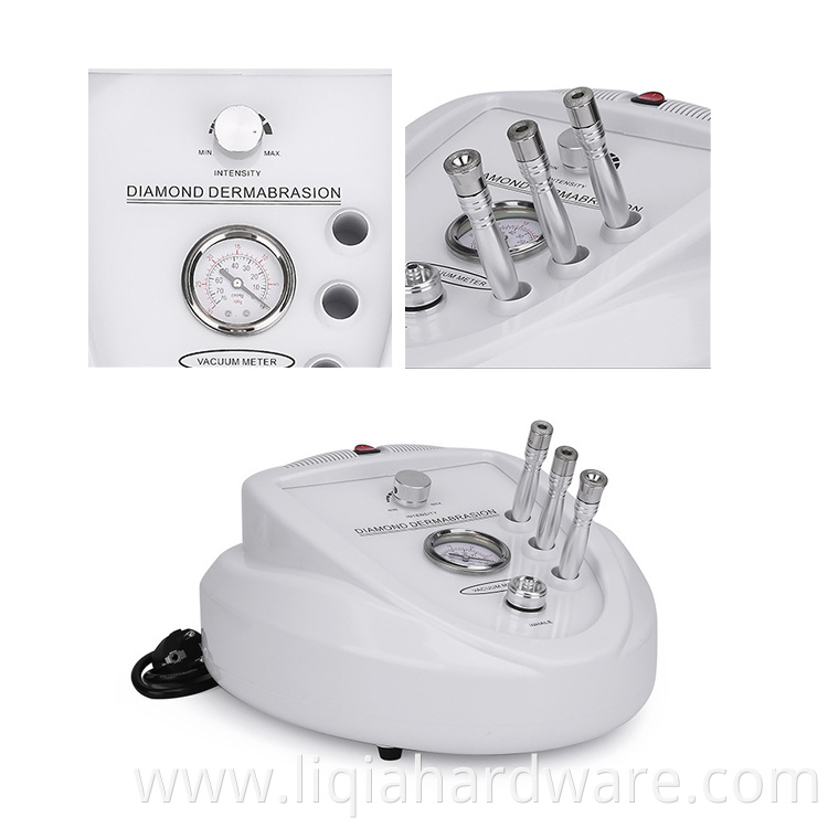 RF diamond micro-sculpting skin rejuvenation beauty instrument facial blackheads and acne blackhead remover